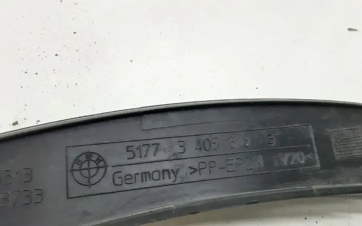 BMW X3 E83 (2003 - 2010) 3405818 Накладка колесной арки — фото 3