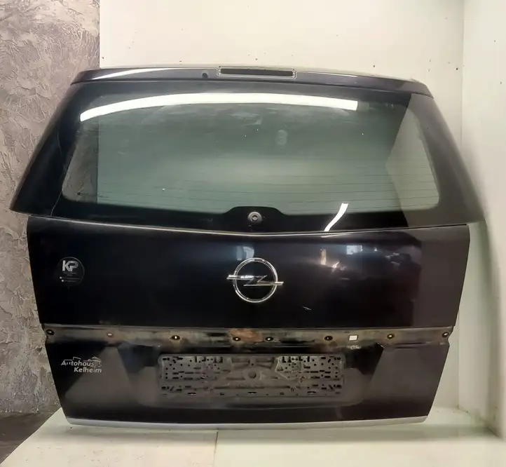 Opel Zafira B (2003 - 2006) Крышка багажника — фото 1