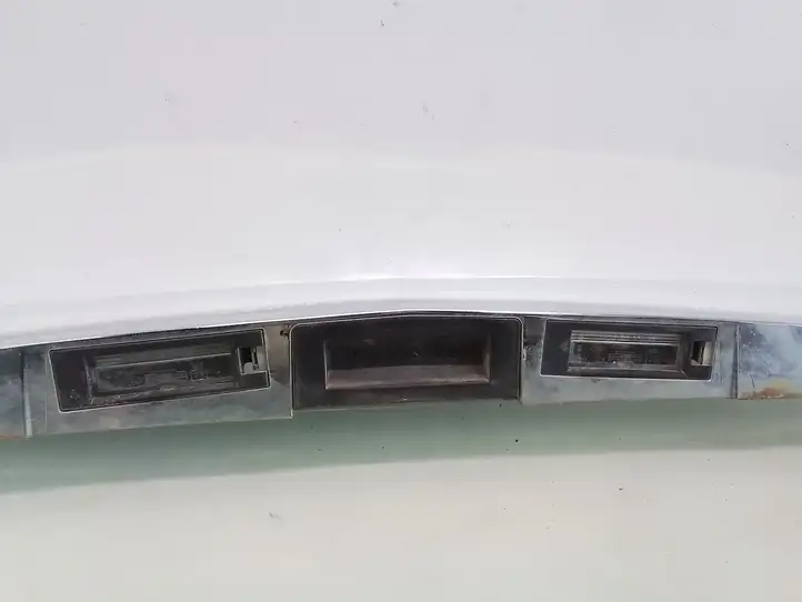 Opel Zafira B (2003 - 2006) Подсветка номера — фото 3