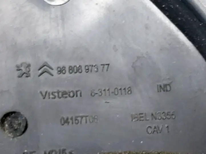 Citroen Berlingo (2003 - 2007) 9681842777 Подушка безопасности пассажира — фото 2