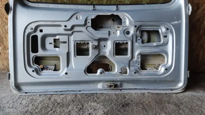 Renault Kangoo I (2003 - 2008) Крышка багажника — фото 4