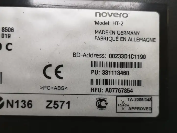 Volkswagen PASSAT B6 (2005 - 2010) 5N0035730C Bluetooth модуль — фото 3