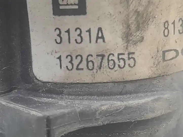 Opel Astra J (2009 - 2012) 13267655 Радиатор охлаждающей жидкости двигателя — фото 8