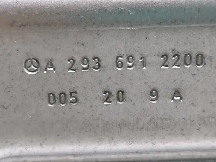 Mercedes-Benz EQC (2018 - ) A2936912200 Прочая отделка багажника — фото 3