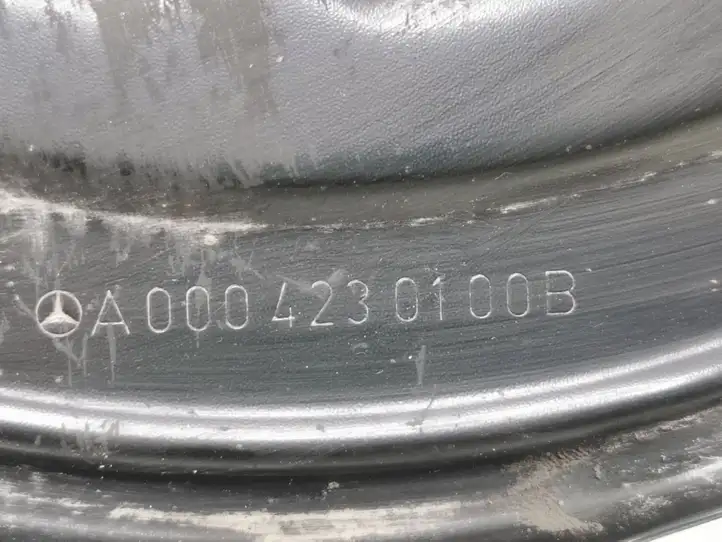 Mercedes-Benz EQC (2018 - ) A0004230100 Защитный кожух заднего тормозного диска — фото 3