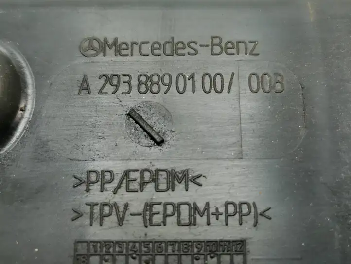 Mercedes-Benz EQC (2018 - ) A2938890100 Накладка крыла — фото 4