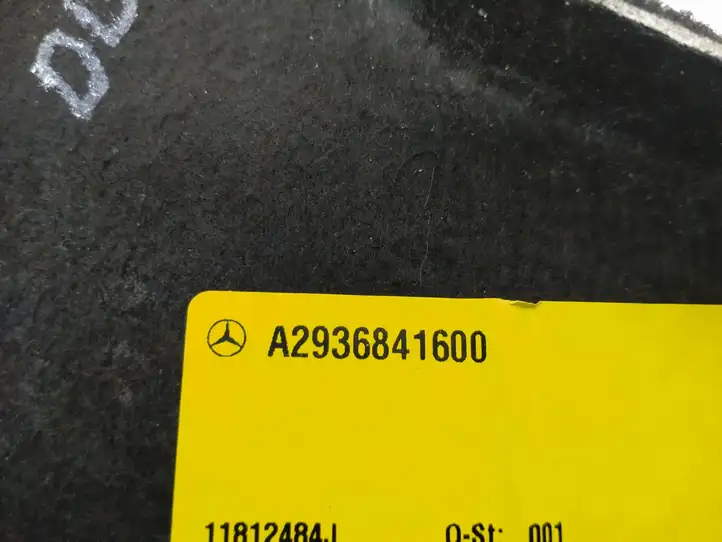Mercedes-Benz EQC (2018 - ) A2936841600 Прочая отделка багажника — фото 3