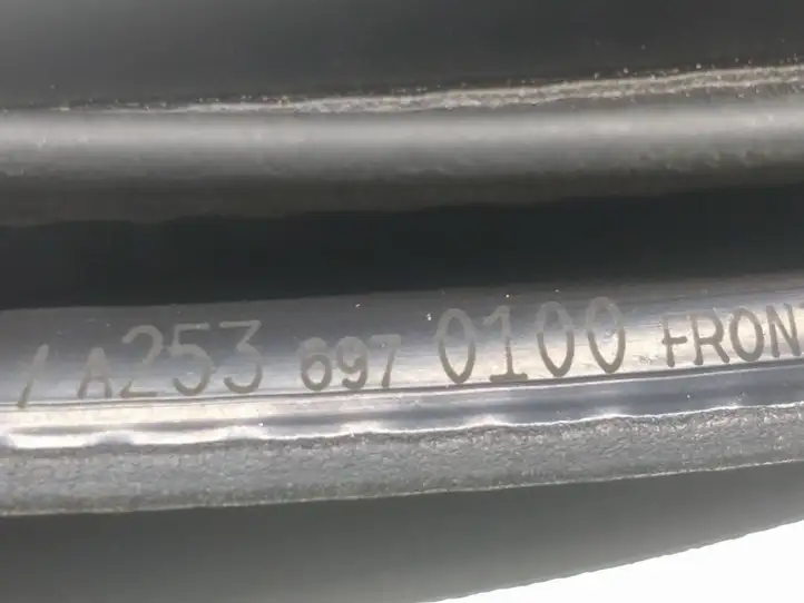Mercedes-Benz EQC (2018 - ) A2536970100 Уплотнитель передней двери (кузов) — фото 3