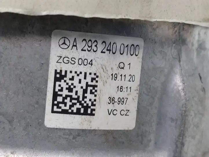 Mercedes-Benz EQC (2018 - ) A2932400100 Опора двигателя — фото 6