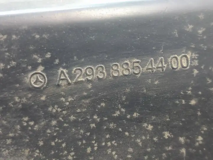 Mercedes-Benz EQC (2018 - ) A2938854400 Кронштейн заднего бампера — фото 7