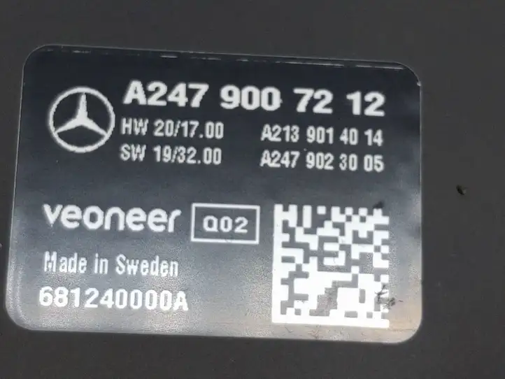 Mercedes-Benz EQC (2018 - ) A2479007212 Камера в лобовом стекле — фото 8