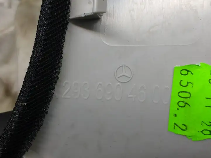 Mercedes-Benz EQC (2018 - ) A2936904600 Обшивка стойки C — фото 5