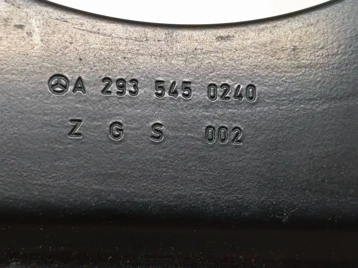 Mercedes-Benz EQC (2018 - ) A2935450240 Кронштейн топливного бака — фото 4
