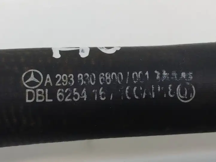 Mercedes-Benz EQC (2018 - ) A2938306800 Шланги системы охлаждения — фото 3