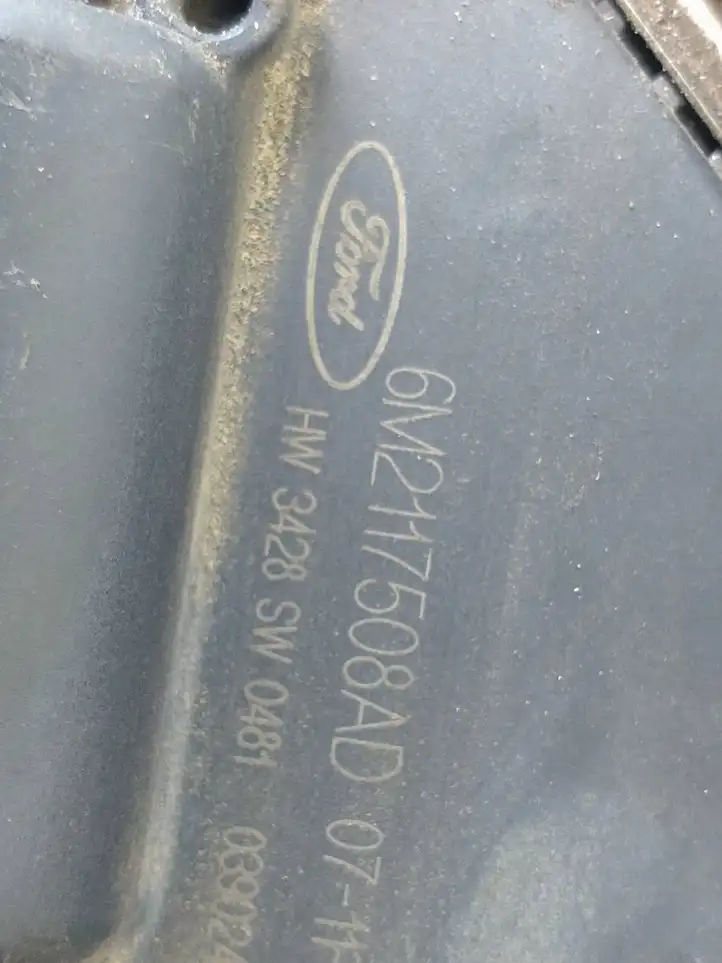 Ford S-MAX (2006 - 2010) 6M2117508AD Комплект механизма стеклоочистителей — фото 7