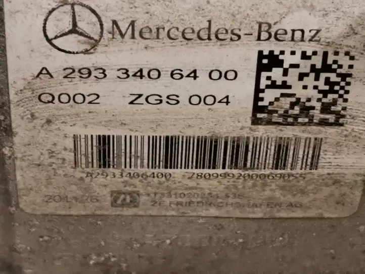 Mercedes-Benz EQC (2018 - ) A2933406400 Электродвигатель автомобиля — фото 5