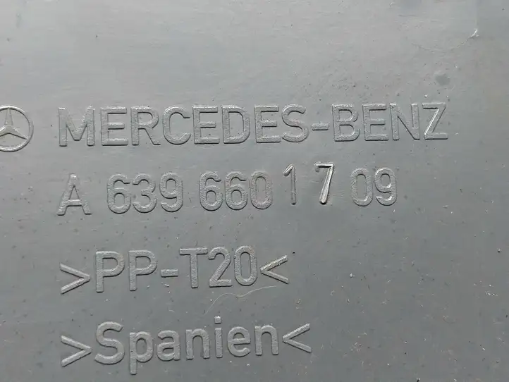 Mercedes-Benz Vito Viano W639 (2003 - 2010) A6396601709 Обшивка сидений — фото 7