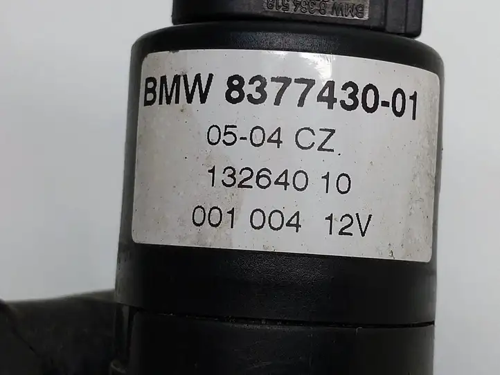 BMW 3 E46 (1998 - 2005) 837743001 Насос омывателя фар — фото 5