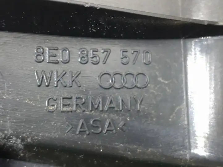 Audi A4 S4 B7 8E 8H (2004 - 2009) 8e085757d Рамка дверного стекла задней двери — фото 6
