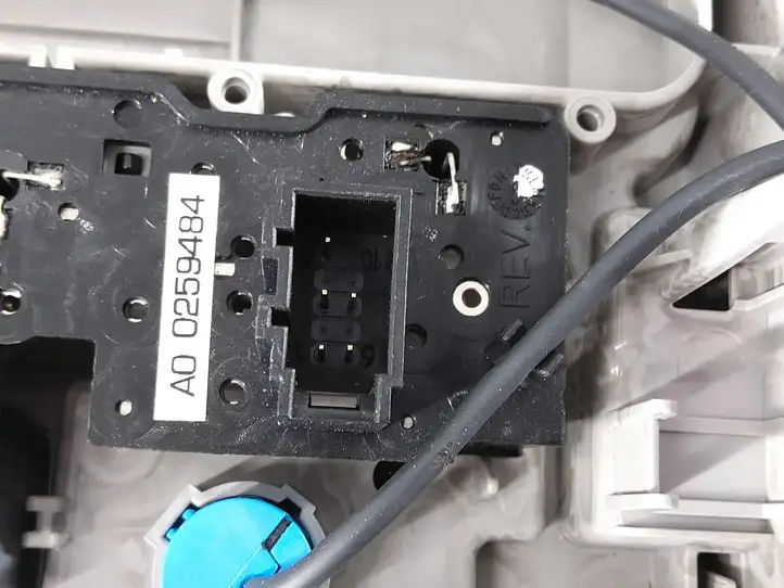Audi A6 C7 (2011 - 2014) 4G0947135 Передняя подсветка — фото 4