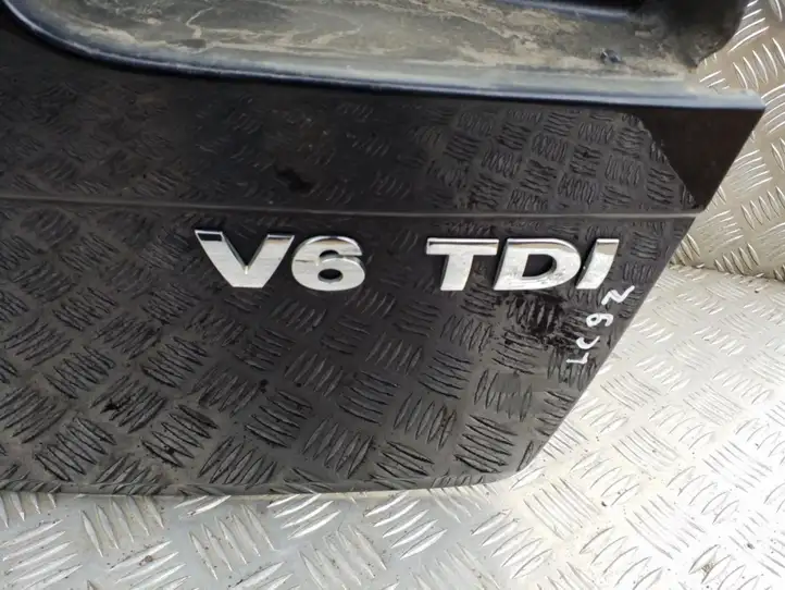 Volkswagen Touareg I (2002 - 2010) Крышка багажника — фото 4