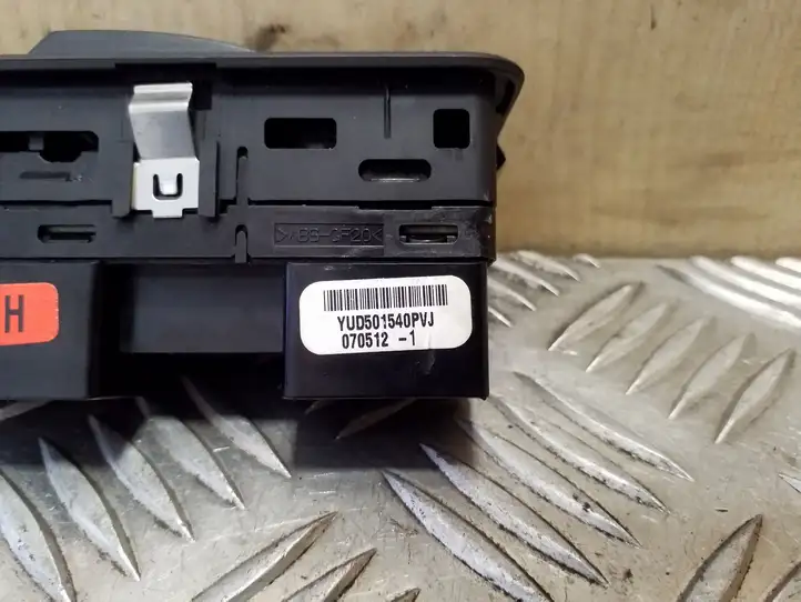 Land Rover Range Rover Sport L320 (2005 - 2009) YUD501540PVJ Блок кнопок стеклоподъемников — фото 8