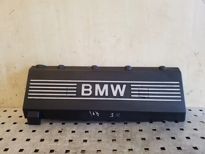 BMW X5 E53 (1999 - 2006) 11121702857 Крышка двигателя декоративная — фото 1