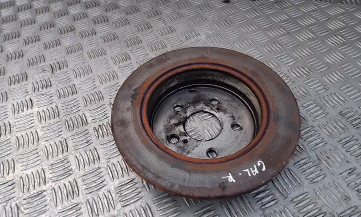 Toyota Corolla Verso AR10 (2004 - 2009) Тормозной диск задний — фото 2