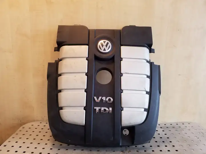 Volkswagen Touareg I (2002 - 2010) 07Z103925P Крышка двигателя декоративная — фото 1