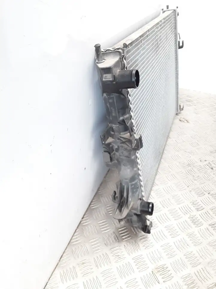 Renault Espace - Grand espace IV (2004 - 2014) 8200292771B Радиатор охлаждающей жидкости двигателя — фото 3