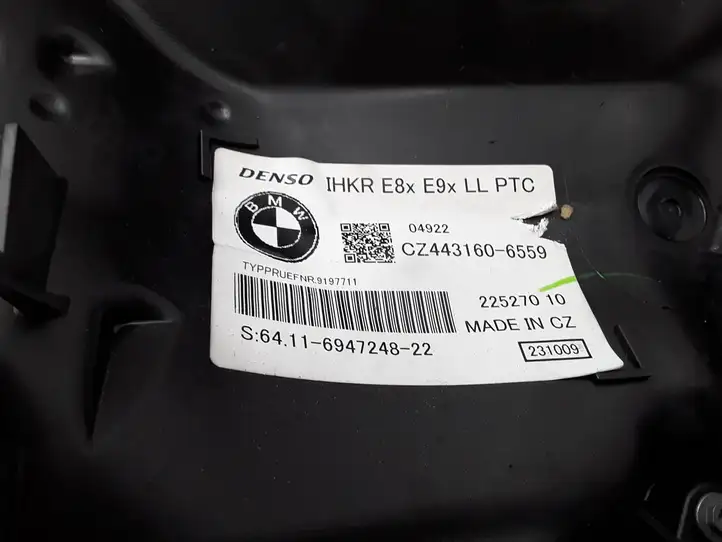 BMW 1 E81 E87 (2004 - 2011) 64116947248 Комплект системы вентиляции салона — фото 9