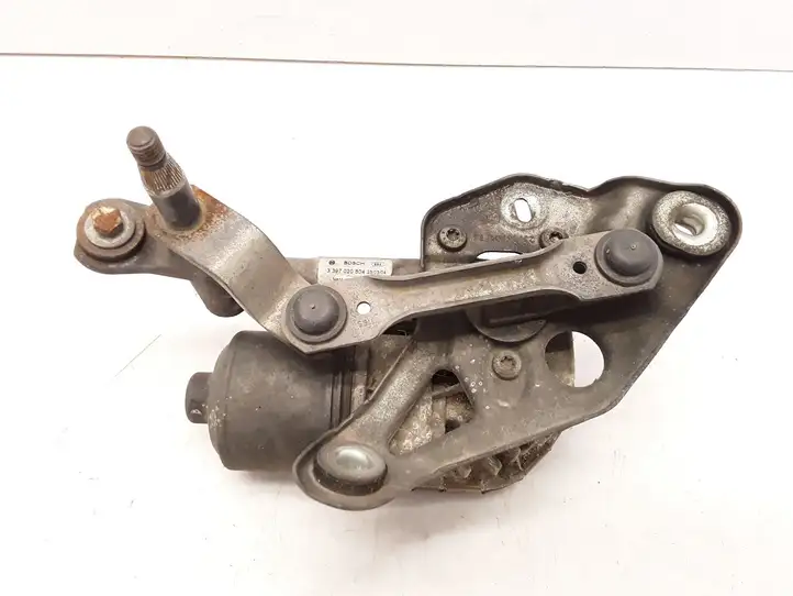 Peugeot 407 (2004 - 2011) 9655617380 Двигатель стеклоочистителей — фото 1