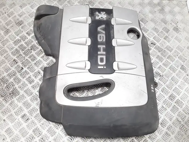 Peugeot 607 (2004 - 2010) 9659145280 Крышка двигателя декоративная — фото 4