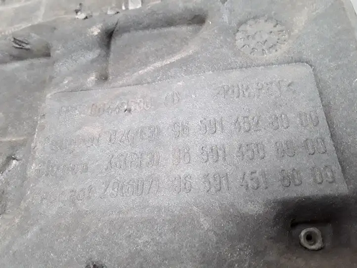 Peugeot 607 (2004 - 2010) 9659145280 Крышка двигателя декоративная — фото 9
