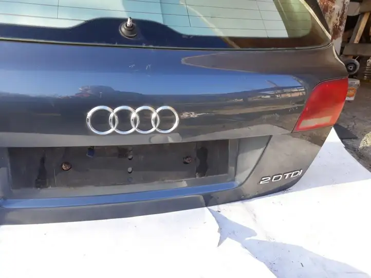 Audi A3/S3 8P (2004 - 2008) Крышка багажника — фото 3