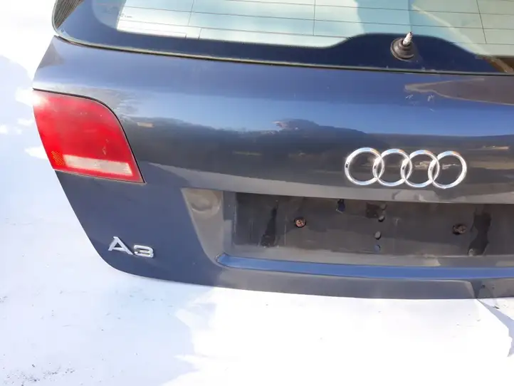 Audi A3/S3 8P (2004 - 2008) Крышка багажника — фото 4