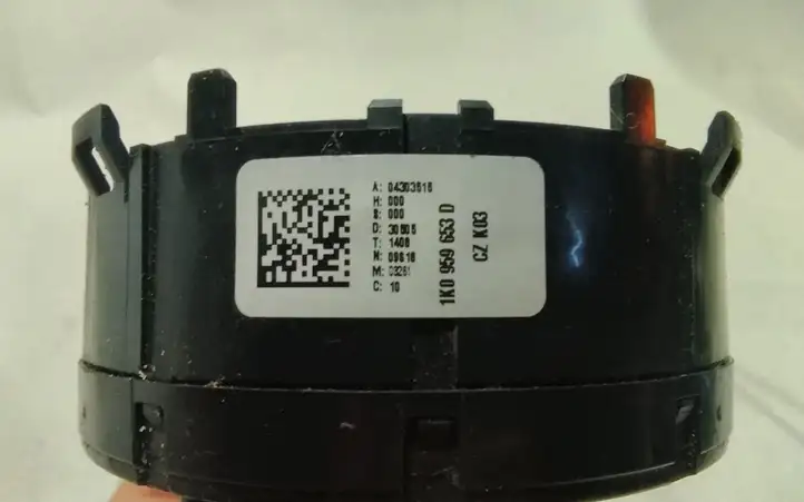 Audi A3/S3 8P (2004 - 2008) 1K0959653D Контактное кольцо SRS — фото 3