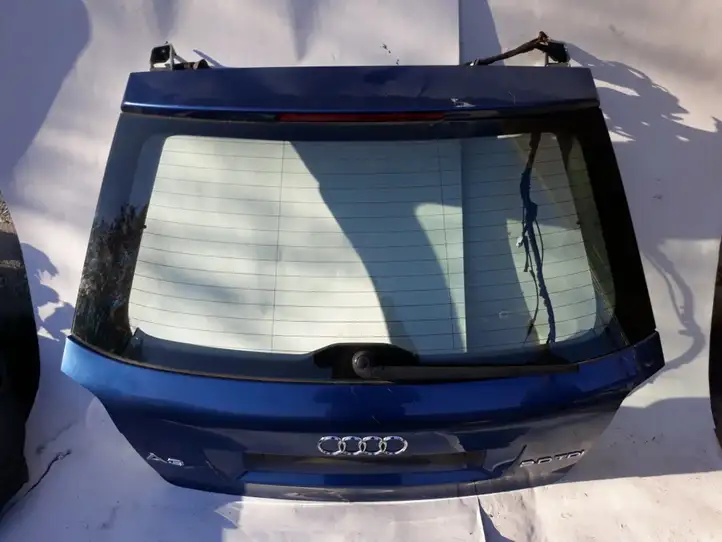 Audi A3/S3 8P (2003 - 2005) Крышка багажника — фото 1