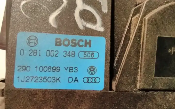 Audi A4 S4 B6 8E 8H (2000 - 2006) 0281002348506 Педаль акселератора — фото 3
