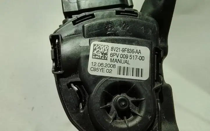 Mazda 2 (2007 - 2010) 8V219F836AA Педаль акселератора — фото 3