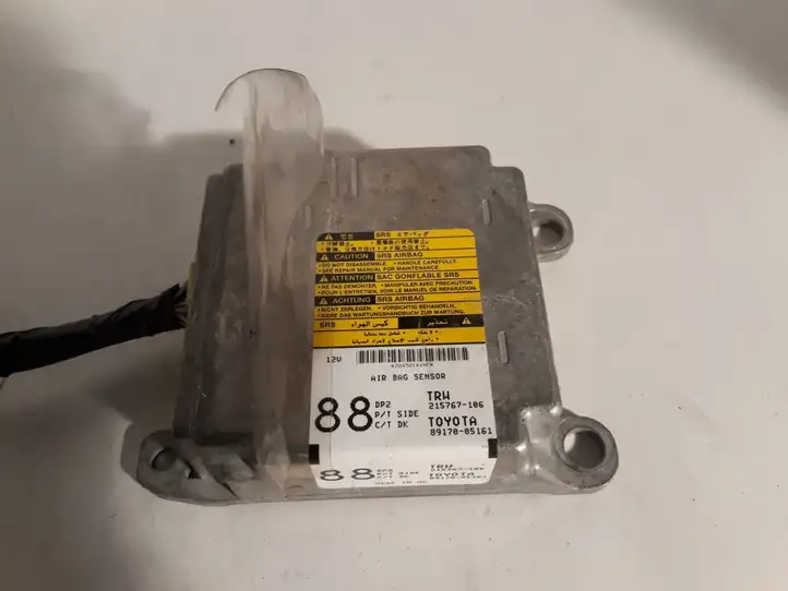 Toyota Avensis T250 (2006 - 2009) 8917005161 Датчик удара SRS — фото 1