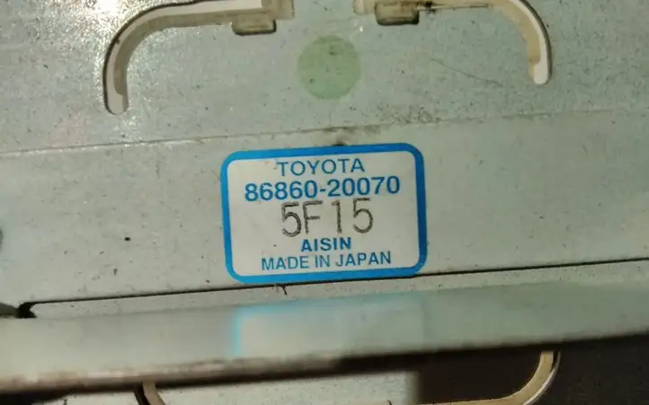 Toyota Avensis T250 (2006 - 2009) 8686020070 GPS антенна — фото 3