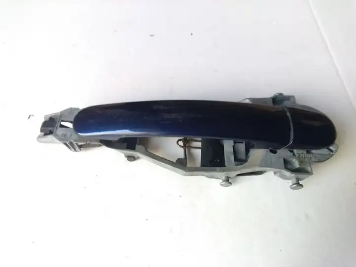 Volkswagen Golf V (2003 - 2009) 1K0837886 Наружная ручка двери — фото 1