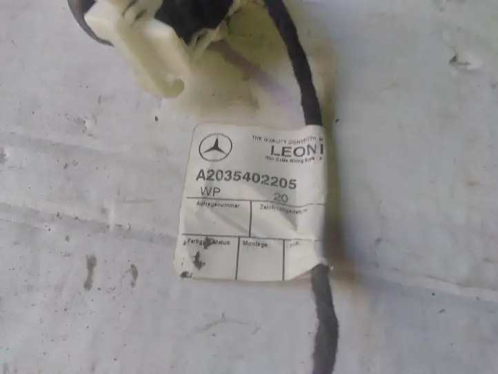 Mercedes-Benz C AMG W203 (2000 - 2007) A2035402205 Блок кнопок стеклоподъемников — фото 2