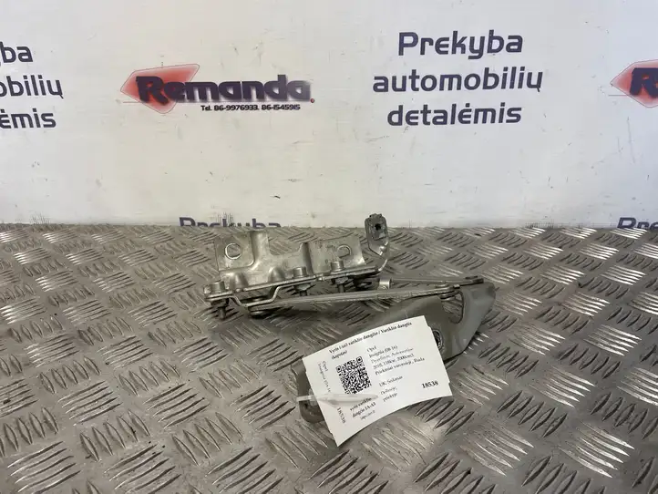 Opel Insignia A (2008 - 2017) 12841601 Петли капота — фото 1