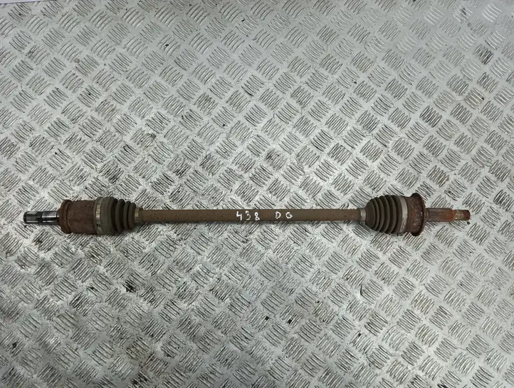 Peugeot 4007 (2007 - 2012)   Задняя полуось