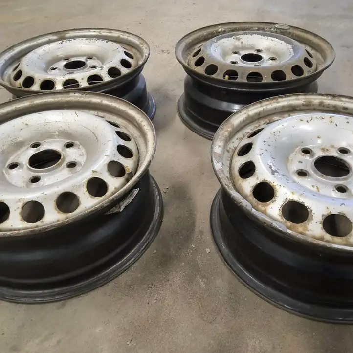 Volkswagen Caddy (2004 - 2010) Кованый диск R15 — фото 2