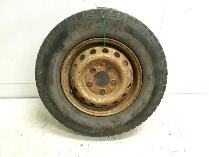 Mercedes-Benz Sprinter W901 W902 W903 W904 (1995 - 2007) Кованый диск R15 — фото 1