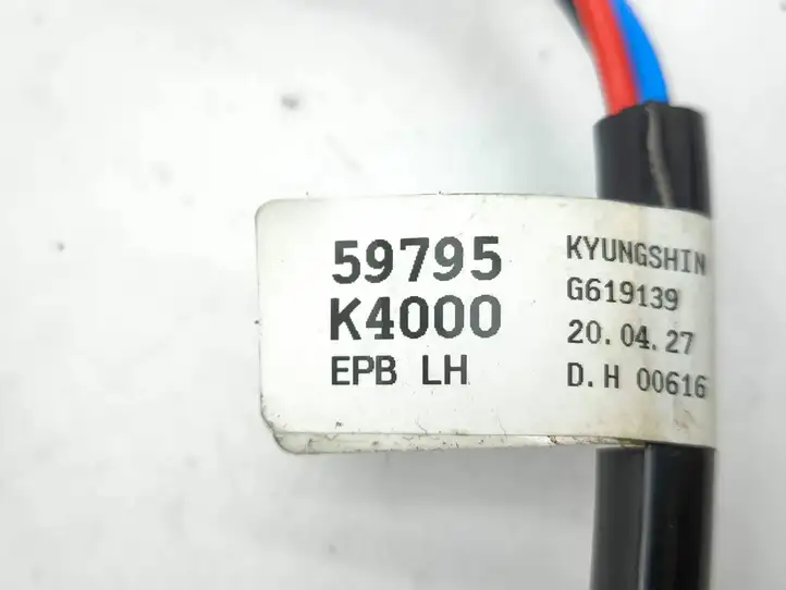 Hyundai Kona I (2017 - 2022) 59795K4000 Проводка заднего датчика ABS — фото 8