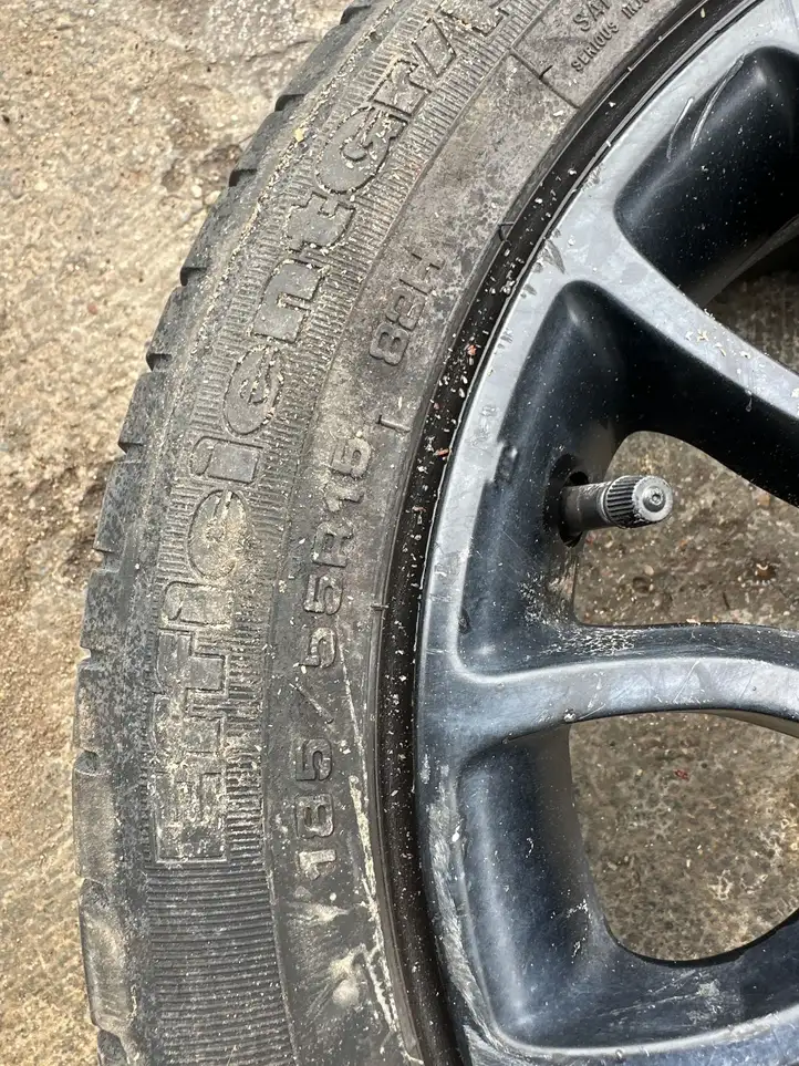Fiat 500 (2015 - ) Кованый диск R15 — фото 2